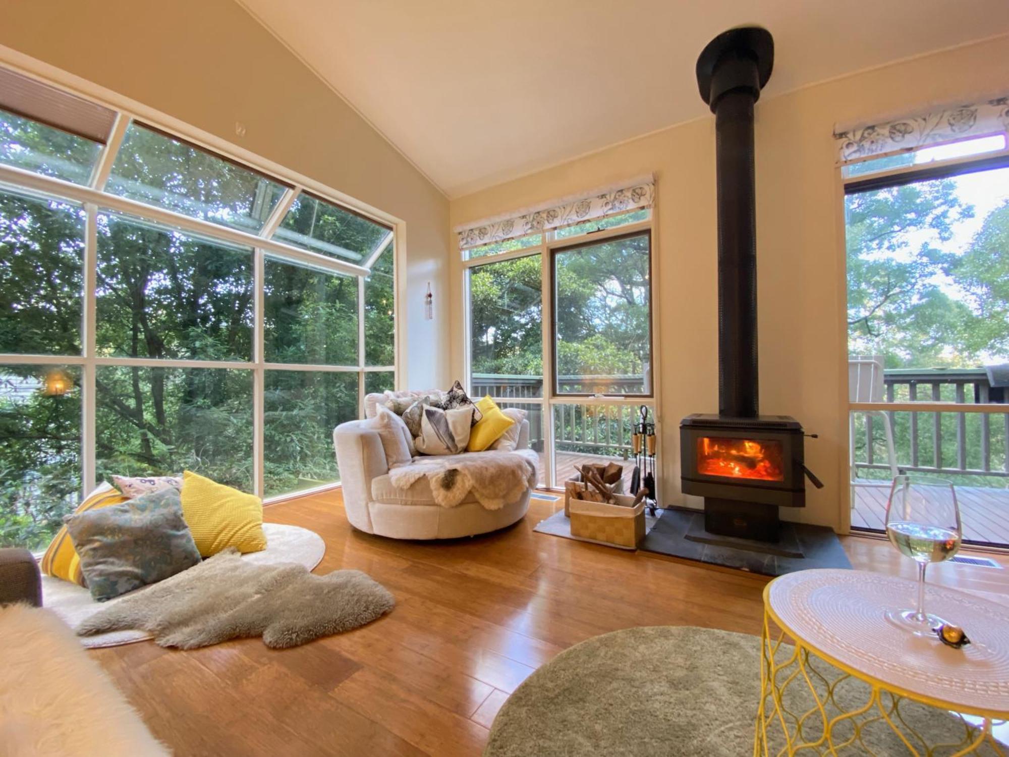Sassafras Treehouse Private Home In The Dandenong Ranges, Victoria Buitenkant foto